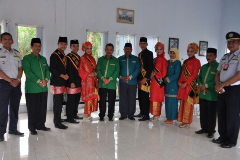 Peresmian Bandara Pusako Anak Nagari Laban