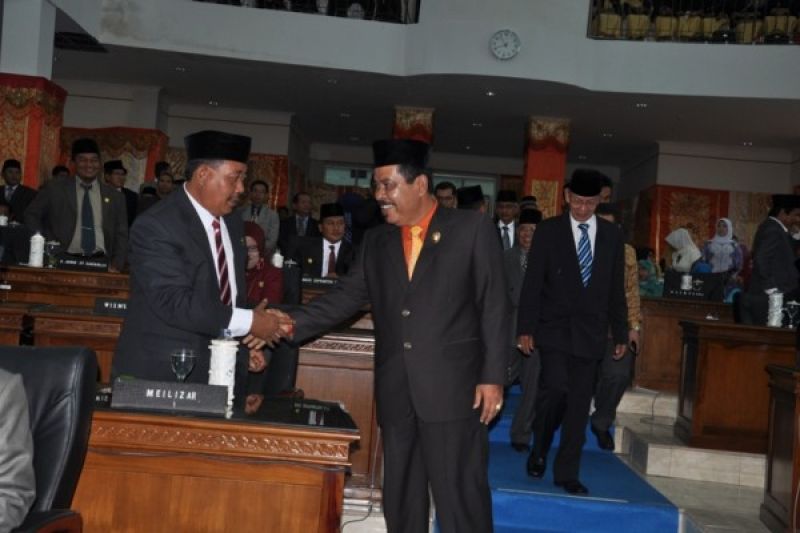 Wakil Bupati Pasbar Syahruk Dt Marajo