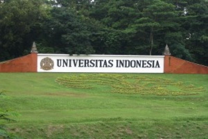 Gedung Fisip UI Terbakar
