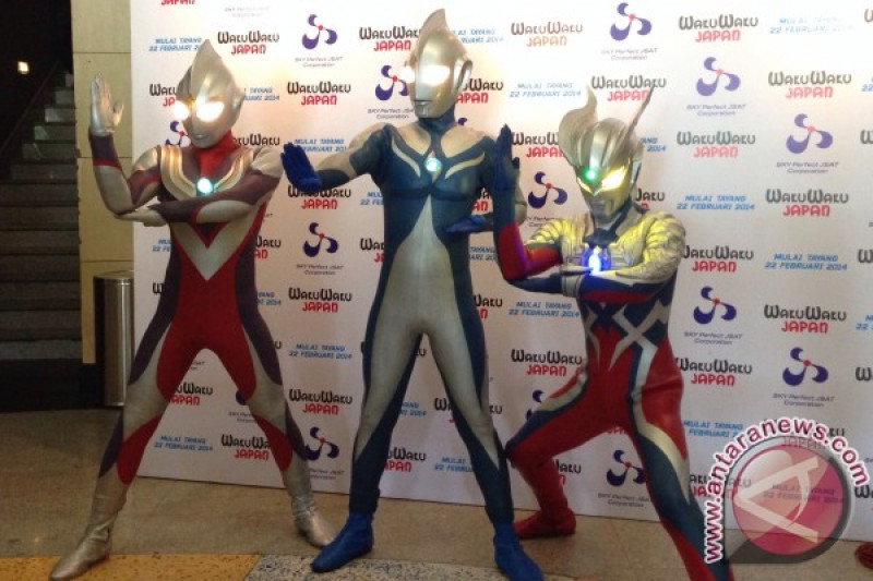 Ultraman Cosmos akan datang ke Jakarta - ANTARA News