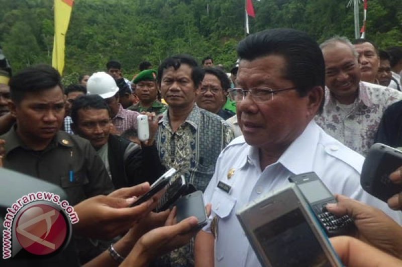 Gubernur lantik Bupati Majene terpilih Fahmi-Lukman