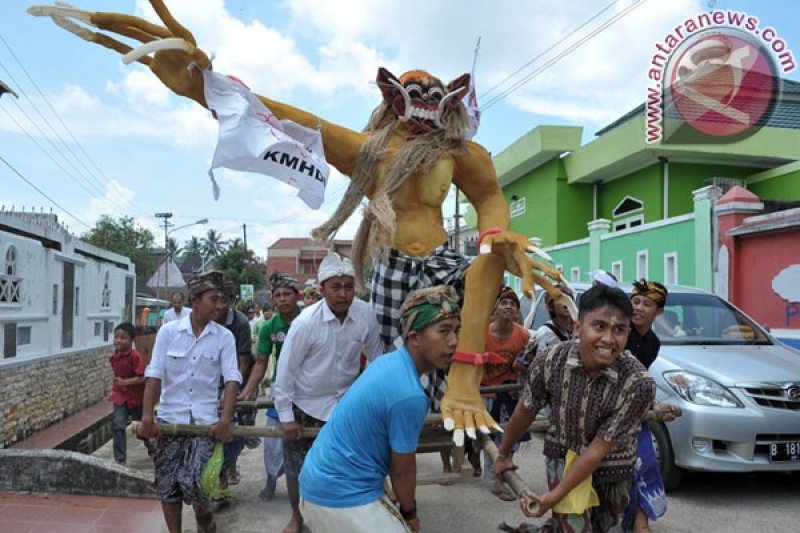 Ogoh-ogoh Palembang