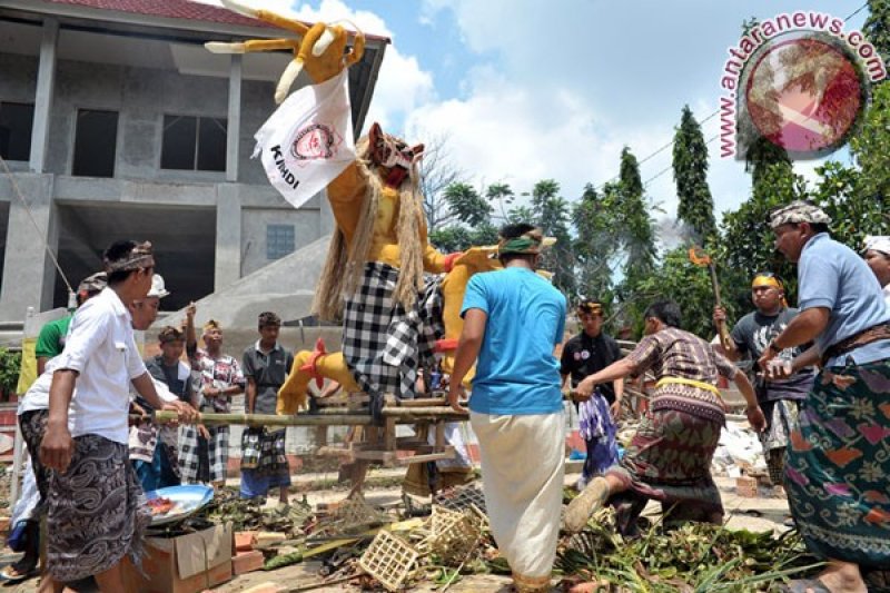 Ogoh-ogoh Palembang