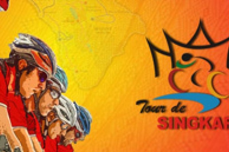 Peserta Tour de Singkarak Sisakan 96 Pebalap
