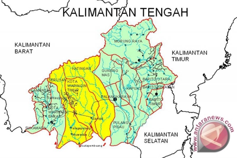DPD RI tanggapi usulan pemekaran Provinsi Kotawaringin Raya