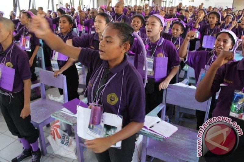 297 mahasiswa FKM Uncen ikut PKKMB