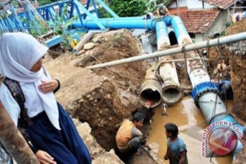 PDAM minta Rimbo Paraduan perhatikan jaringan pipa saat pengerjaan jalan