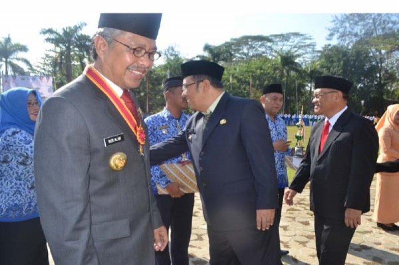 Gubernur Sultra Pimpin Upacara HKN 2014