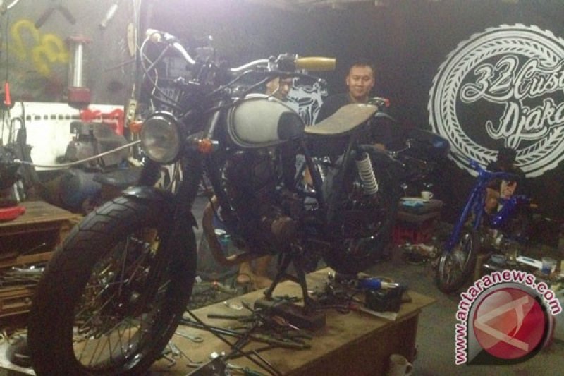  Bengkel  Modif  Motor  Japstyle Surabaya