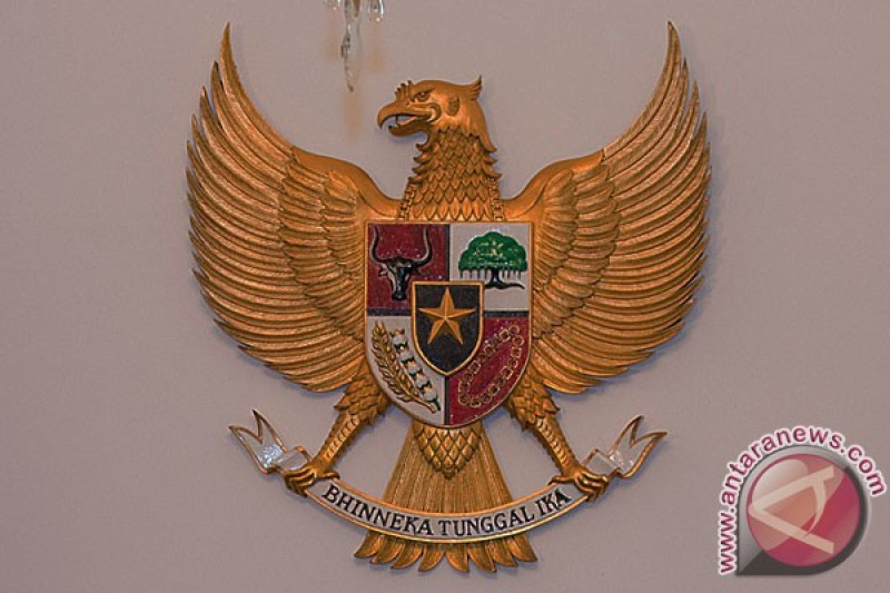 Gambar Ragam Hias  Burung  Garuda 