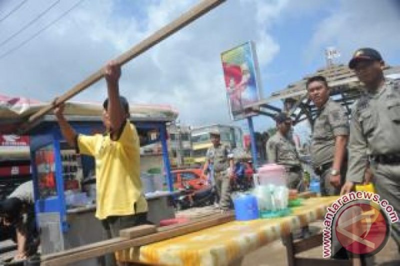 Penertiban bukit duri tidak bisa di tunda