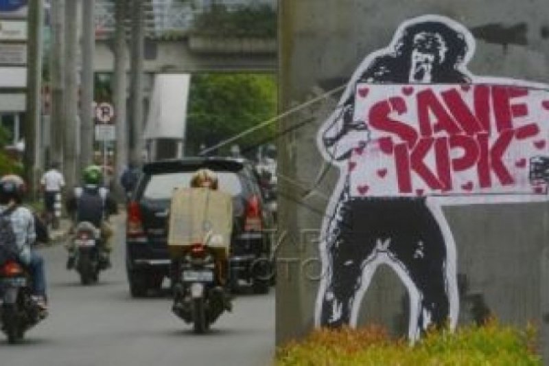 Ganjar Dukung Perpu Imunitas KPK
