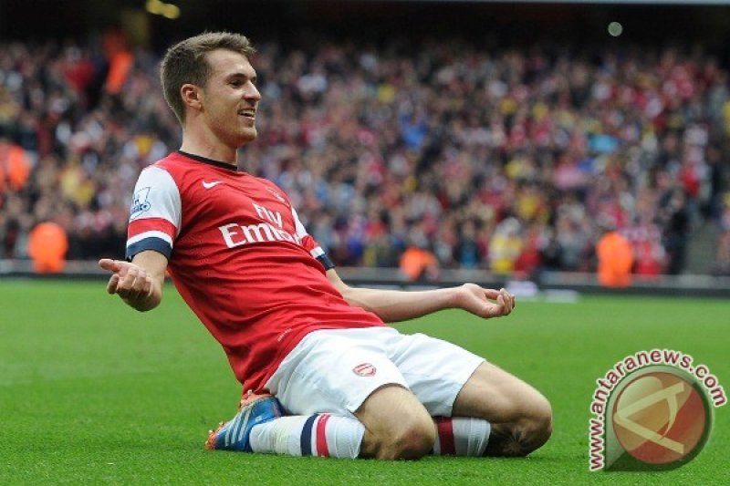 Aaron Ramsey Selamatkan Arsenal Atas Burnley 1-0