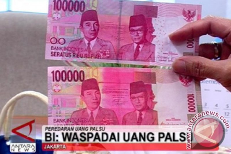 BI Bantu Polres Lotim Usut Kasus Uang Palsu