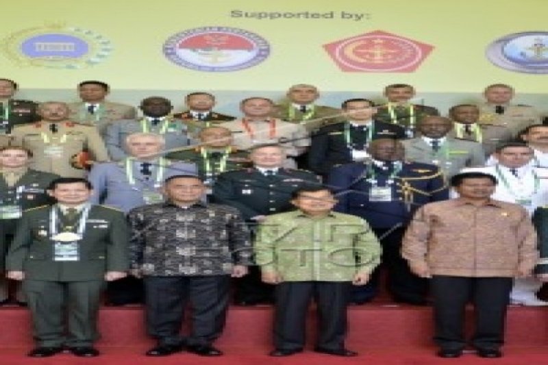 Wapres Buka Kongres Ke-41 Kedokteran Militer Dunia