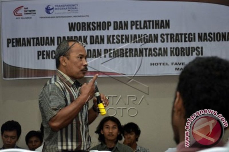ACC dan TII gelar pelatihan antikorupsi