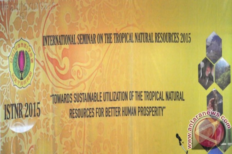 Delapan negara seminar sda tropis di NTB