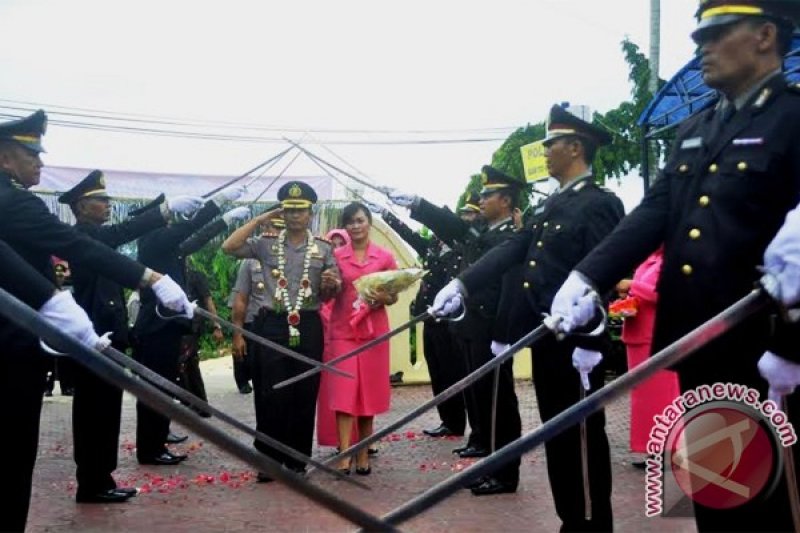 AKBP Nurhandono Jabat Kapolres Barito Utara