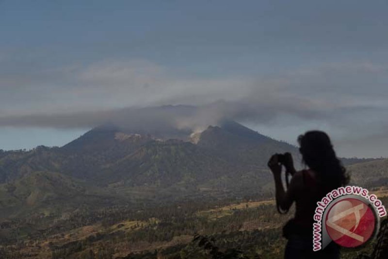 PVMBG: Status Gunung Ijen di Jawa Timur naik jadi waspada