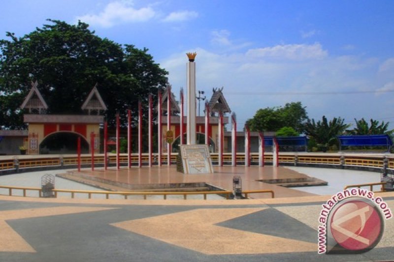 Tugu Soekarno Palangka Raya Jadi Daya Tarik Wisatawan