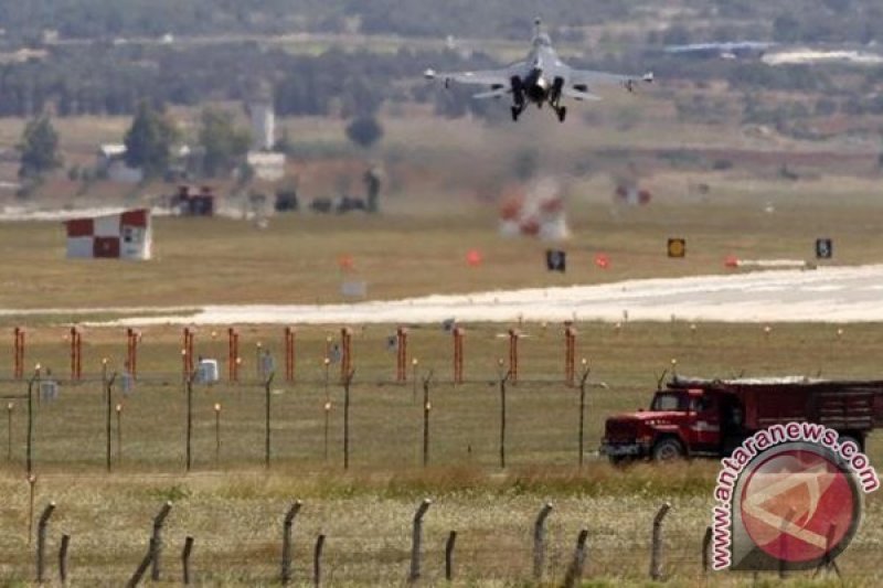 Turki balas ancaman sanksi AS dengan menutup pangkalan udara Incirlik