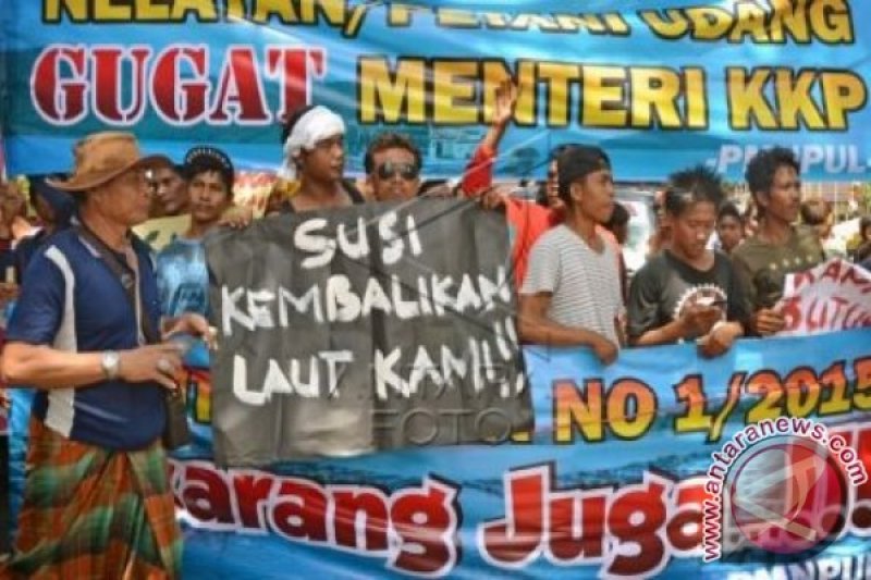 DEMO NELAYAN UDANG LOMBOK