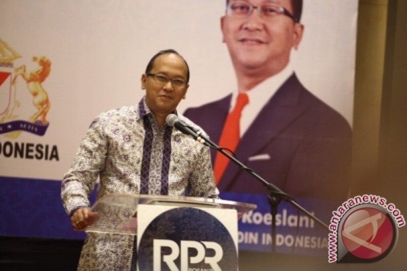 Rosan Figur Tepat Bawa Kadin Lebih Baik