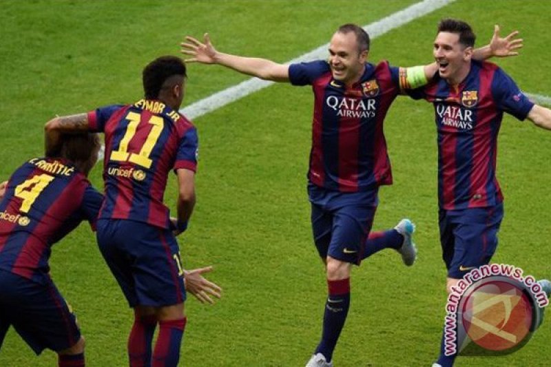 Barcelona kalahkan Real di Miami