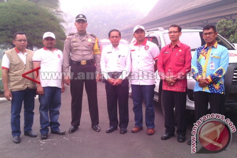 Tim Ekspedisi Kapsul Waktu Rasakan Asap Sampit