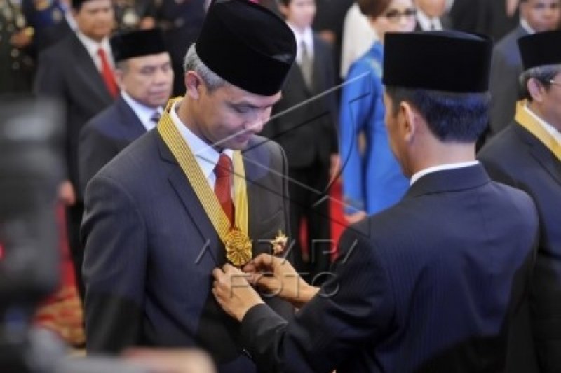 Gubernur Jateng ajak masyarakat tidak sebar "hoaks" mengisi kemerdekaan