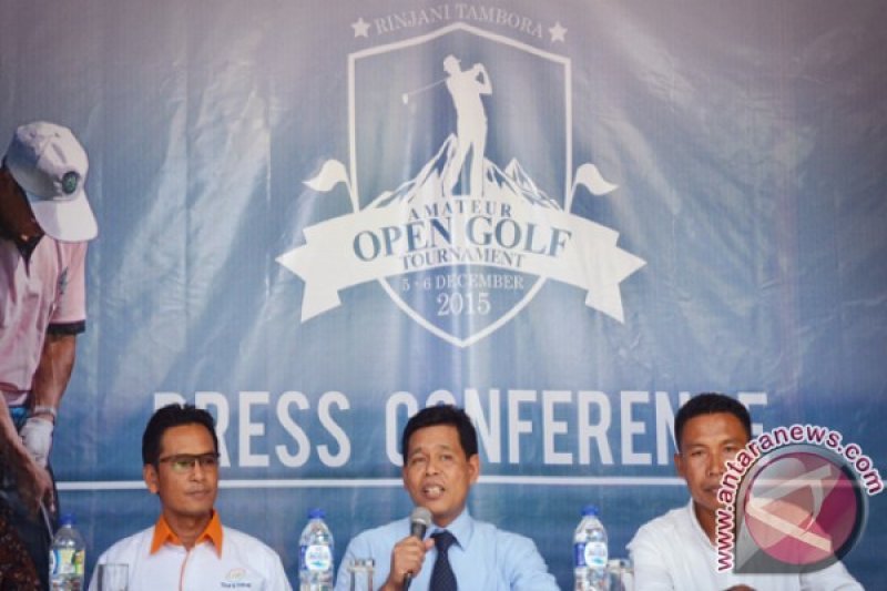 RINJANI TAMBORA OPEN GOLF TOURNAMENT