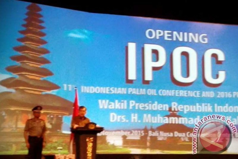 Wapres : Industri sawit bernilai dan berharga