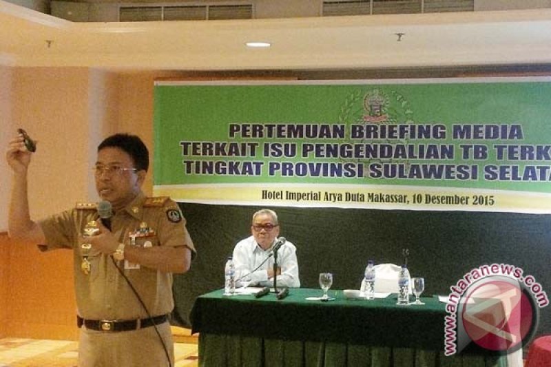 Dinkes Sulsel galakkan penuntasan ependemi TB 2019