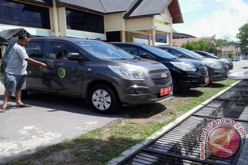 23 Pejabat Pemko Dapat Mobil Dinas Baru
