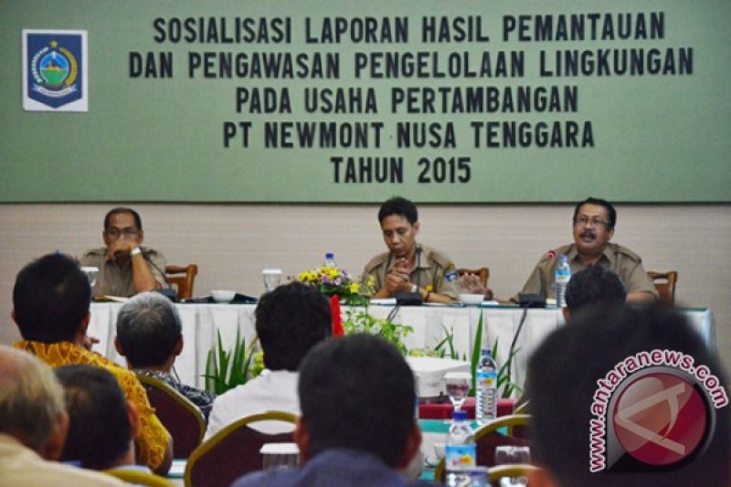 SOSIALISASI HASIL PEMANTAUAN BLHP