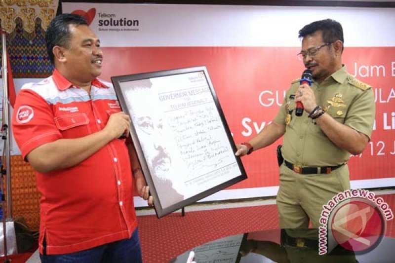 Telkom Divre VII target 2.500 "wifi corner"