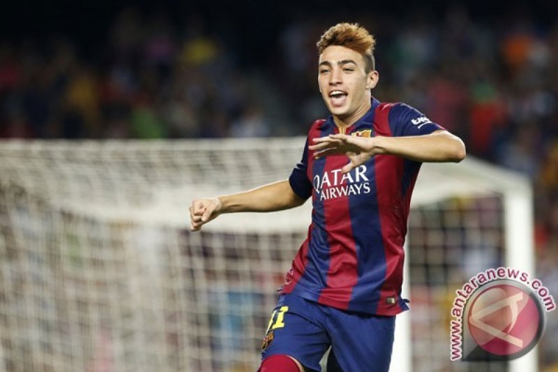 Dua Gol Munir Bawa Barcelona Taklukkan Espanyol