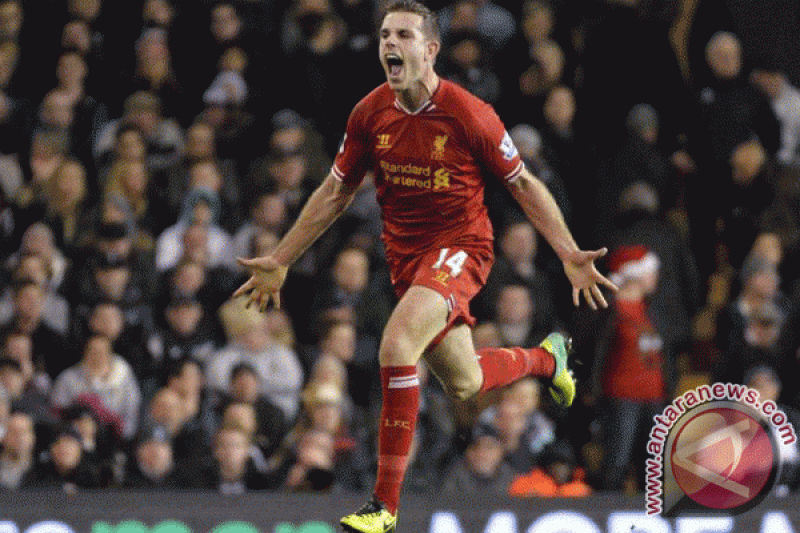 Setia bersama Liverpool, Henderson perpanjang kontrak baru