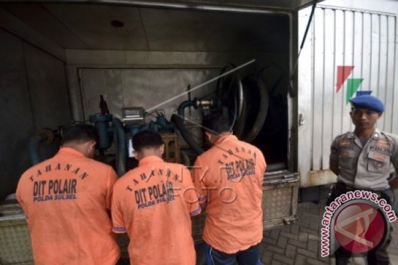 Polres Majene ungkap dugaan penyalahgunaan BBM
