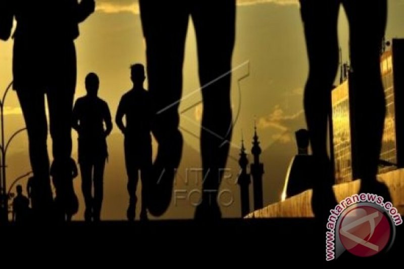 Polres Majene sambut Charity Run