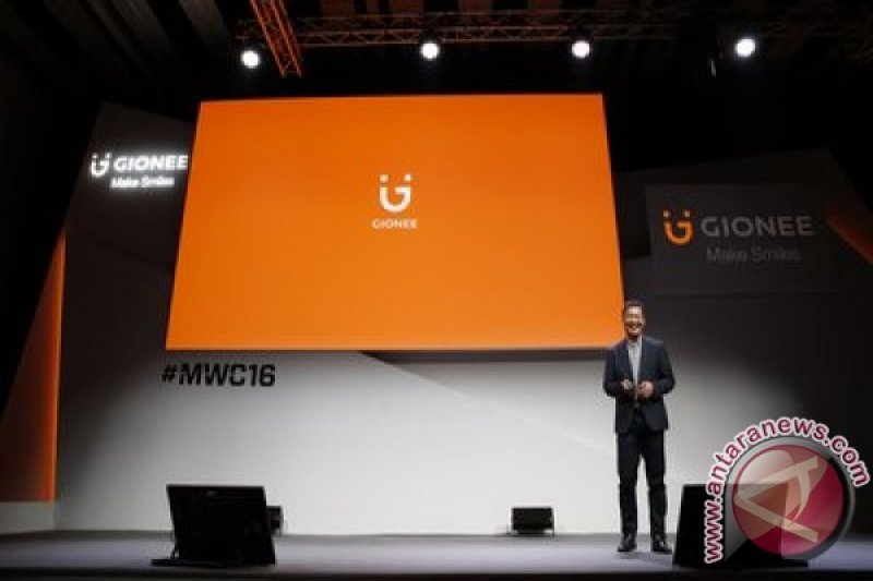 Gionee luncurkan identitas merek baru di ajang MWC 2016