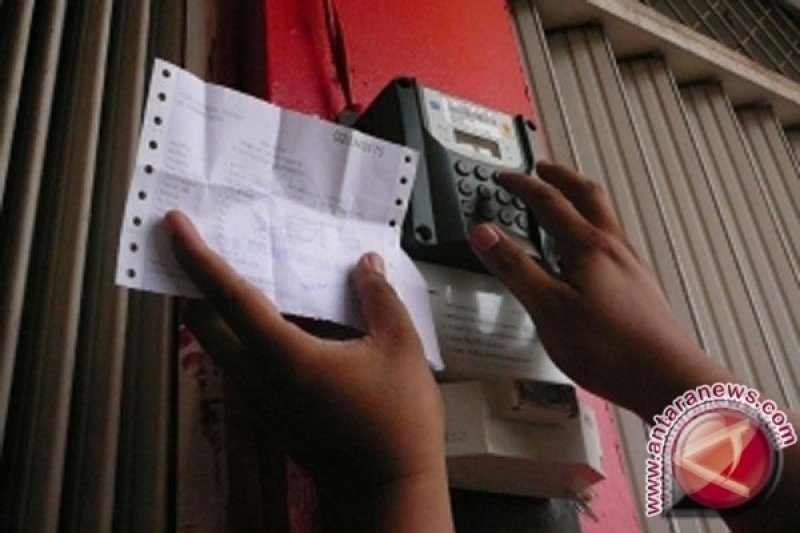 Utang Tagihan Listrik Pemda Tersisa Rp4 Miliar