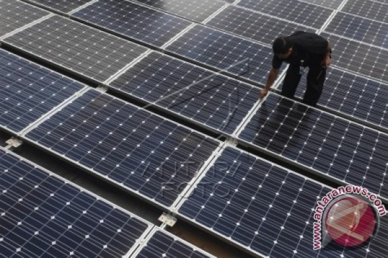 Indonesia ditetapkan menjadi pemasok panel surya utama: Menteri