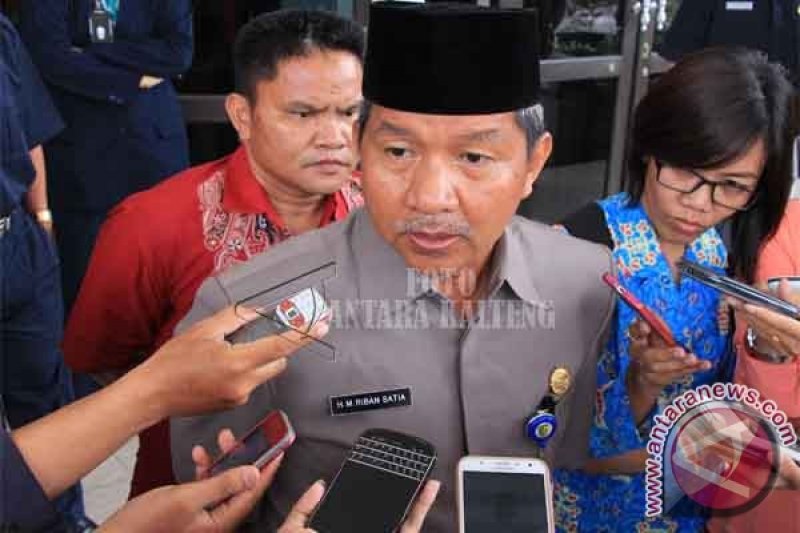 Palangka Raya Resmi Bentuk Pusdalop Penanggulangan Bencana