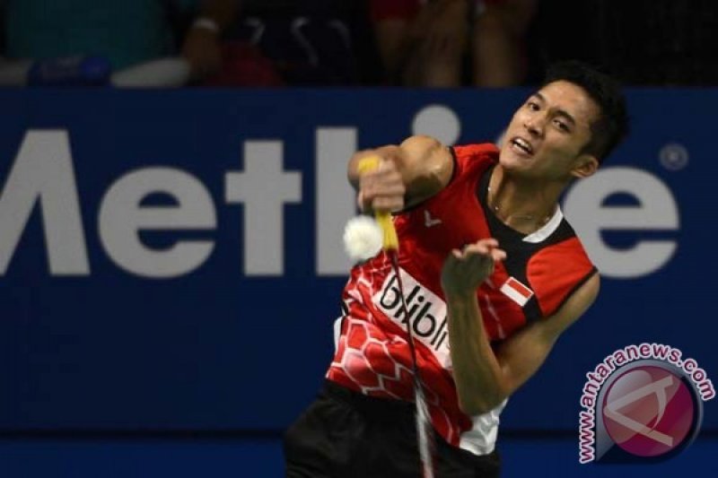 Jonatan Christie ke Babak Utama All England 2016