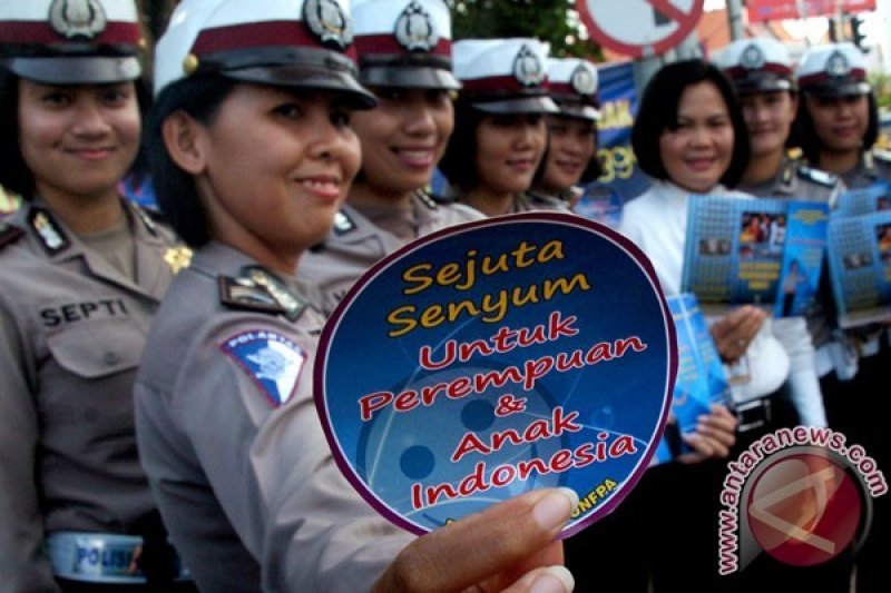 Jaringan Aktivis Nusantara apresiasi kesetaraan jabatan polwan