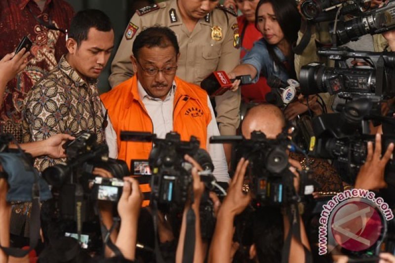 Kajati dan Aspidsus DKI Diperiksa KPK sebagai Saksi Kasus Suap PT Brantas