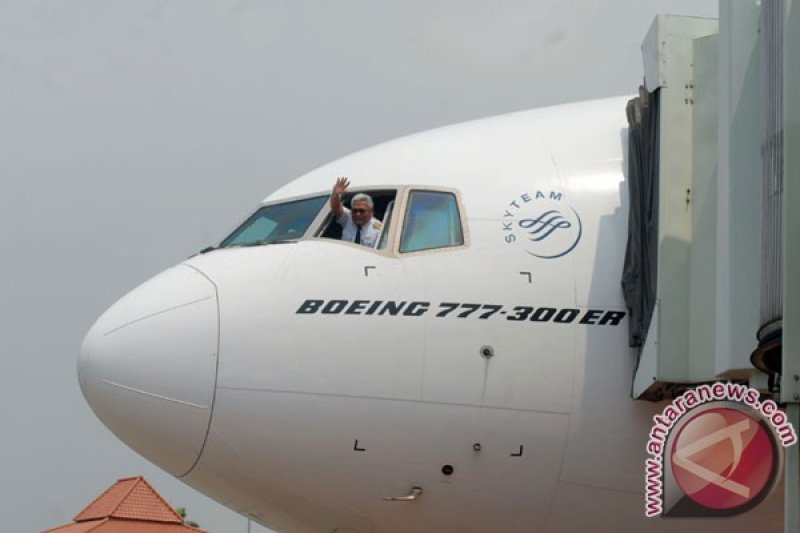 Uji muatan untuk pesawat Boeing 777X ditunda