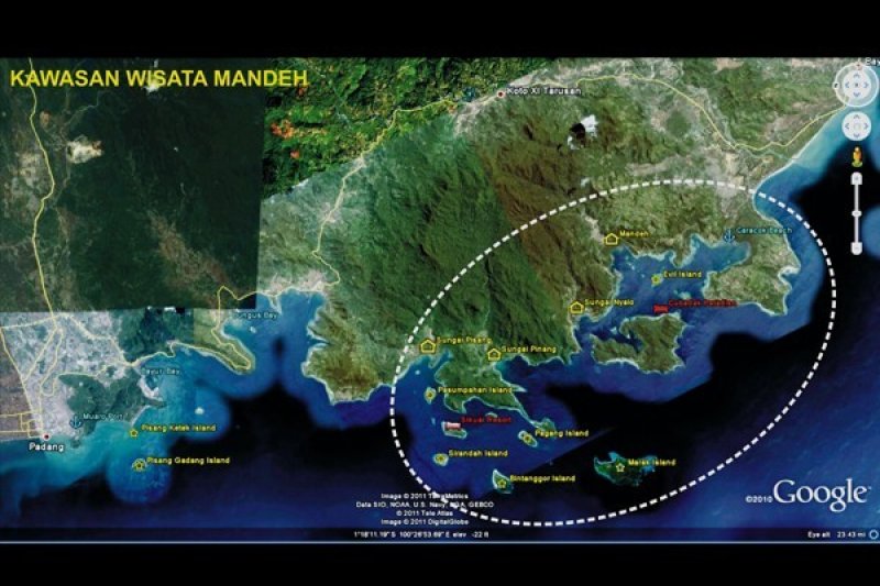 Kemenpar: Mandeh bakal jadi KEK Pariwisata