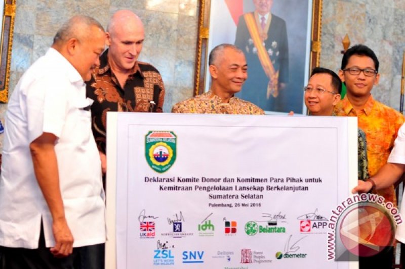 Festival Lanskap Sumsel 2018 usung semangat kemitraan